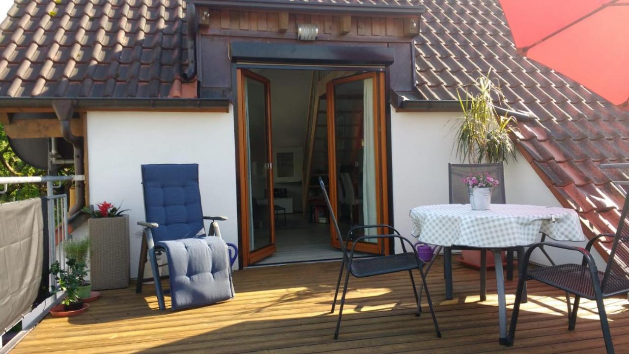 Ferienwohnung Haus Rebblick Offenburg Exterior foto