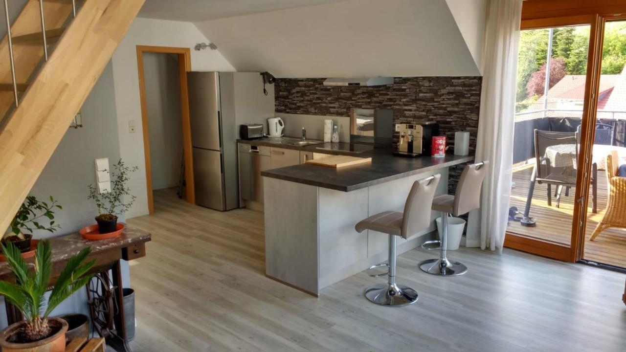 Ferienwohnung Haus Rebblick Offenburg Exterior foto