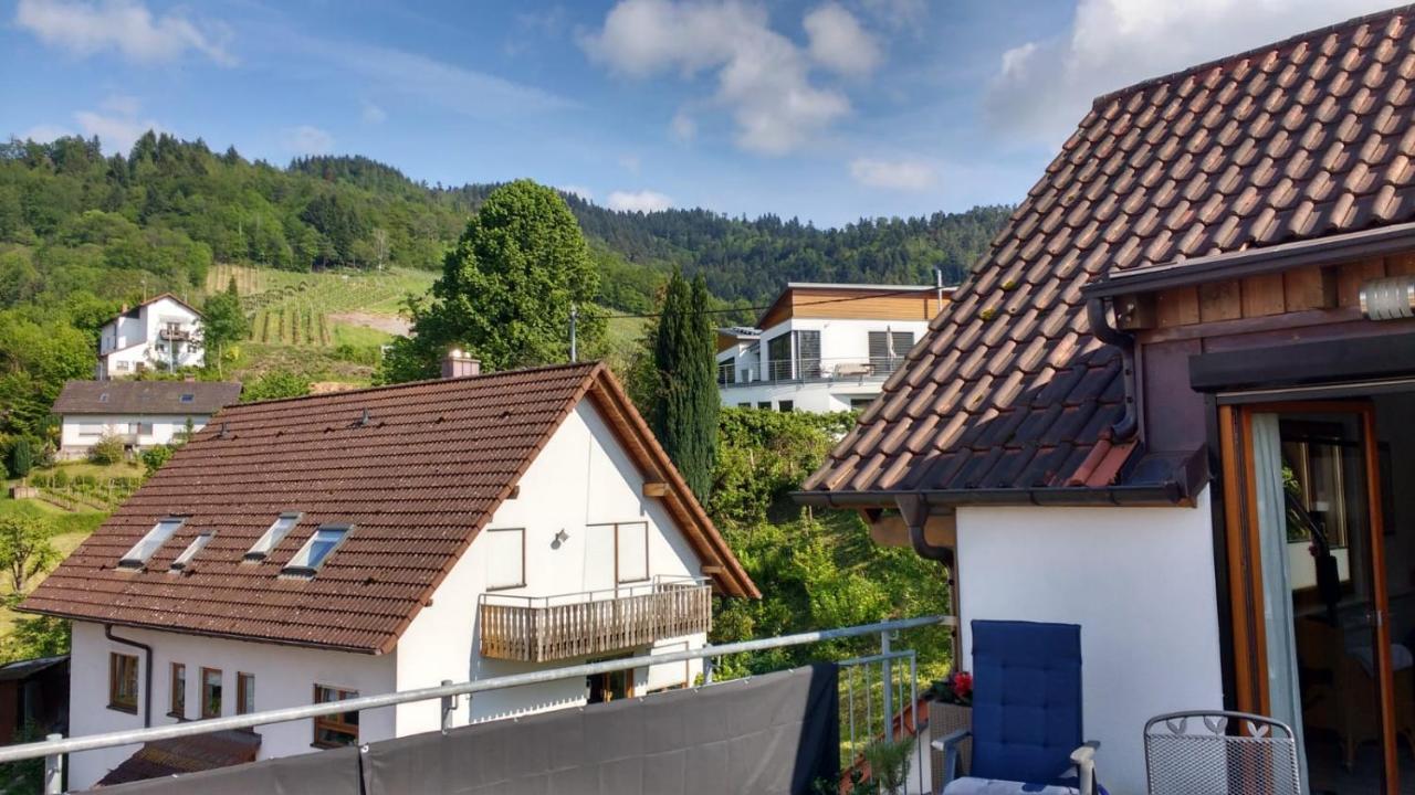 Ferienwohnung Haus Rebblick Offenburg Exterior foto