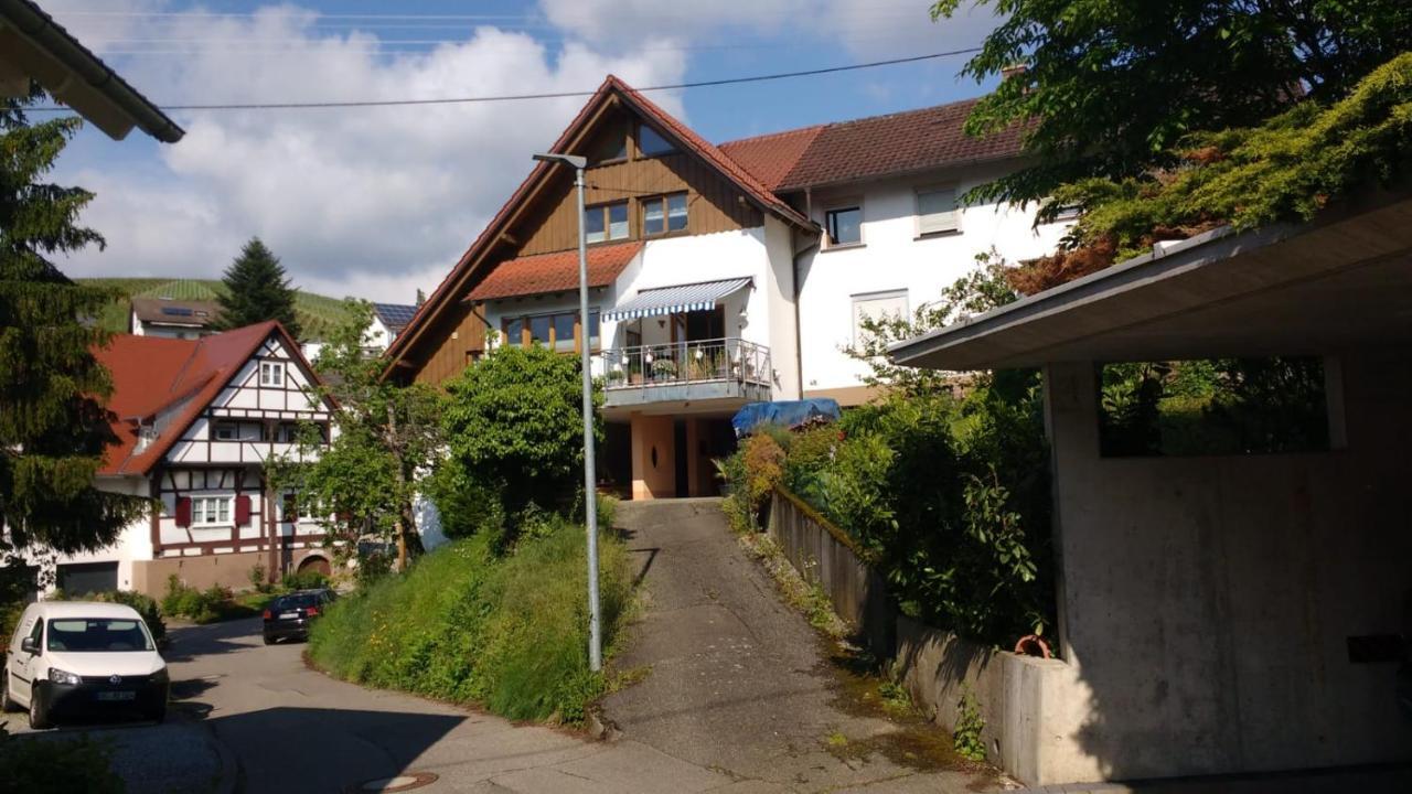 Ferienwohnung Haus Rebblick Offenburg Exterior foto
