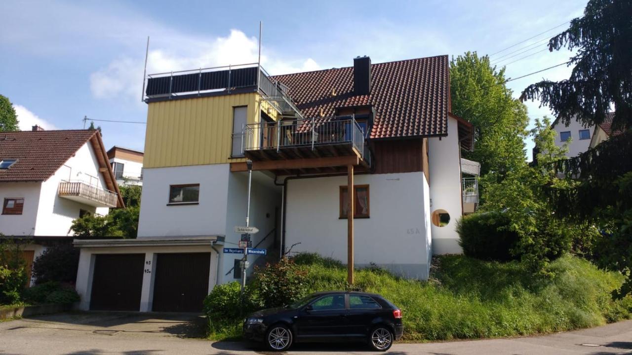 Ferienwohnung Haus Rebblick Offenburg Exterior foto