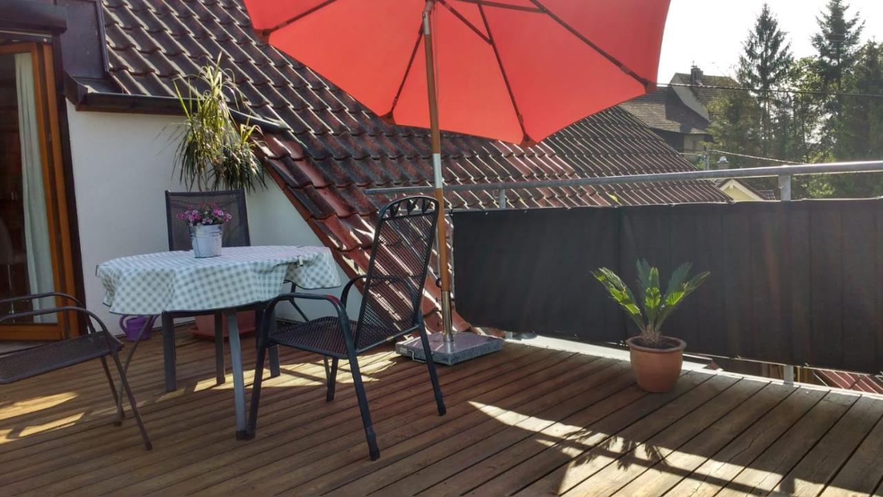 Ferienwohnung Haus Rebblick Offenburg Exterior foto